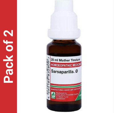 ADEL Sarsaparilla Q Mother Tincture(2 x 20)