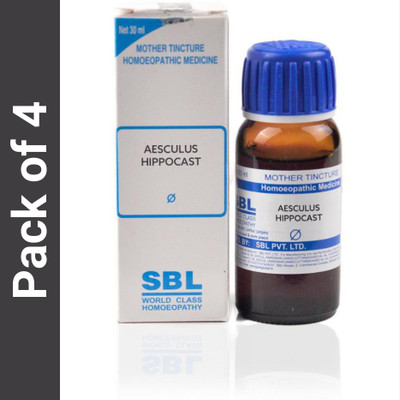 SBL Aesculus Hippocast Liquid(4 x 30)