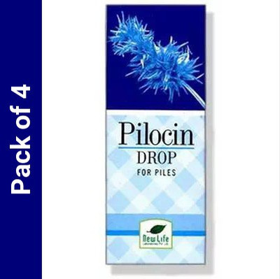 New Life Laboratories Pilocin Drops(4 x 30)