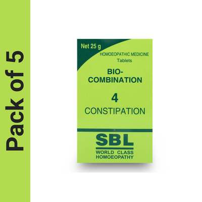 SBL Bio-Combination 4 N/A Tablets(5 x 25)