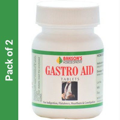 BAKSONS Gastro Aid Tablets(2 x 200)