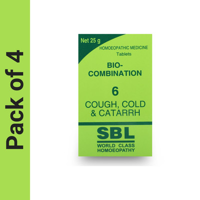 SBL Bio-Combination 6 N/A Tablets(4 x 25)