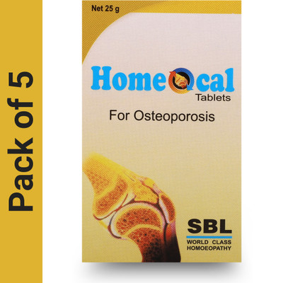 SBL Homeocal Tablets(5 x 25)