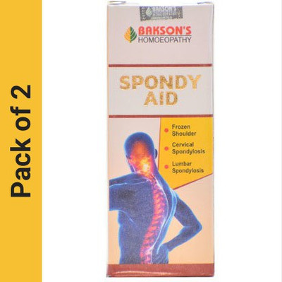 BAKSONS Spondy Aid Drops(2 x 30)