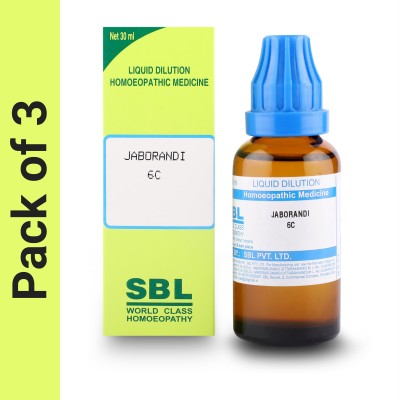 SBL Jaborandi 6C Liquid(3 x 30)