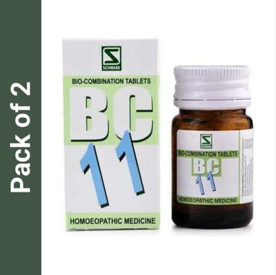 Dr.Willmar Schwabe India Bio-Combination 11 Tablets(2 x 20)