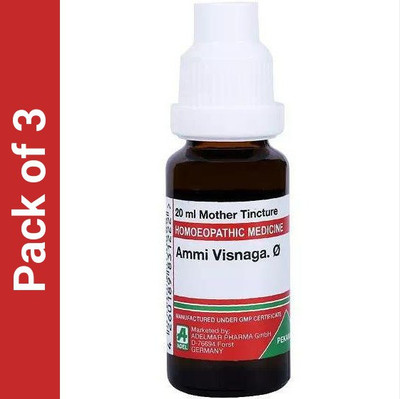 ADEL Ammi Visnaga Q Mother Tincture(3 x 20)