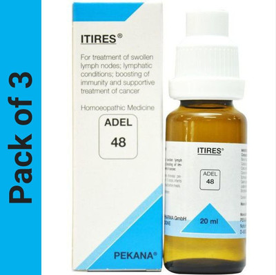 ADEL No. 48 (ITIRES) Lymph & Tumour (adjuvant) Drops(3 x 20)