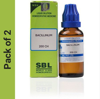 SBL Bacillinum 200CH Liquid(2 x 30)