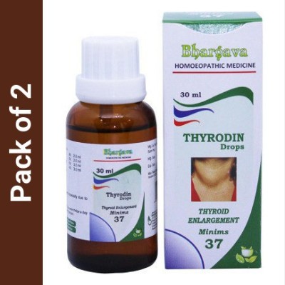 Bhargava Phytolab Minims 37 -Thyrodin Drops(2 x 30)