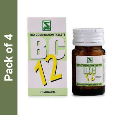 Dr.Willmar Schwabe India Bio-Combination 12 Tablets(4 x 20)