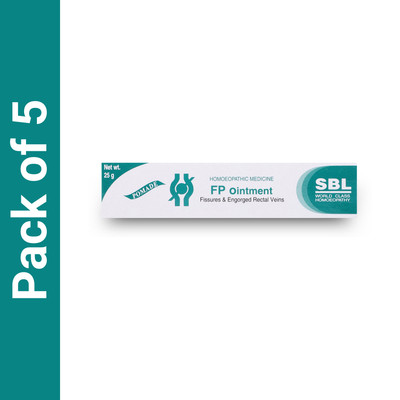 SBL FP Ointment Ointment(5 x 25)