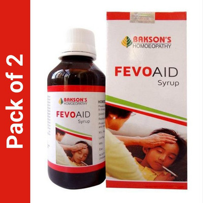 BAKSONS Fevo Aid Syrup(2 x 115)