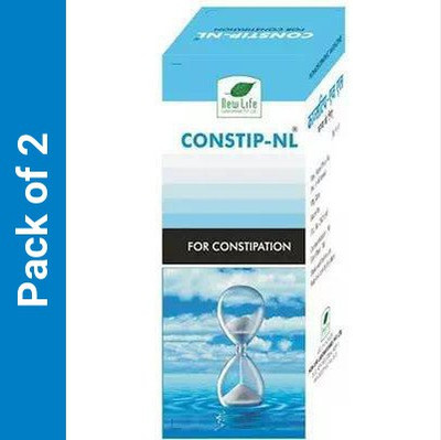 New Life Laboratories Constip - NL Drops(2 x 30)