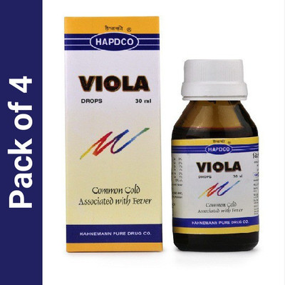 HAPDCO Viola Drops(4 x 30)