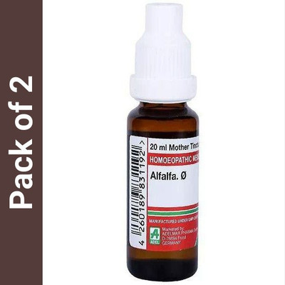ADEL Alfalfa Q Mother Tincture(2 x 20)
