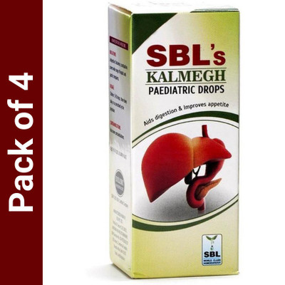 SBL Kalmegh Drops Liquid(4 x 30)