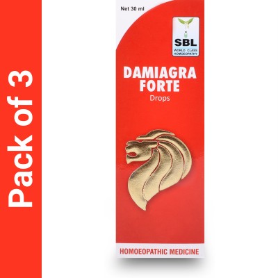 SBL Damiagra Forte Drops(3 x 30)