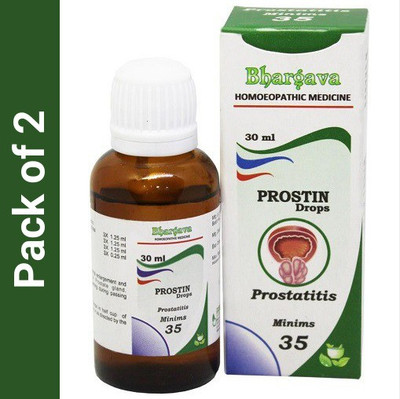Bhargava Phytolab Minims 35 -Prostin Drops(2 x 30)