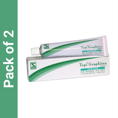 Dr.Willmar Schwabe India Topi Graphites Cream(2 x 25)