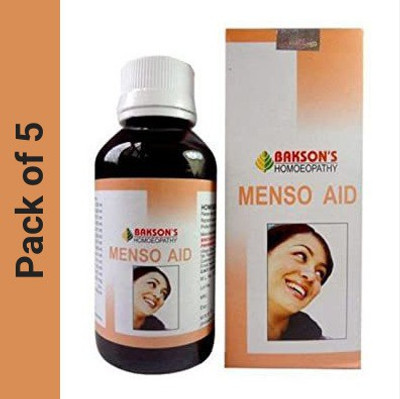 BAKSONS Menso Aid Syrup(5 x 115)