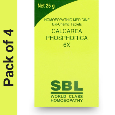SBL Calcarea phosphorica 6X Tablets(4 x 25)