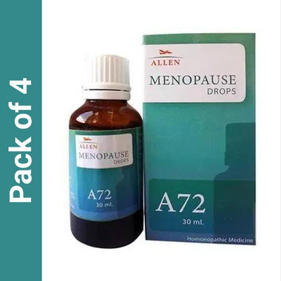 ALLEN A72 Menopause Drops(4 x 30)