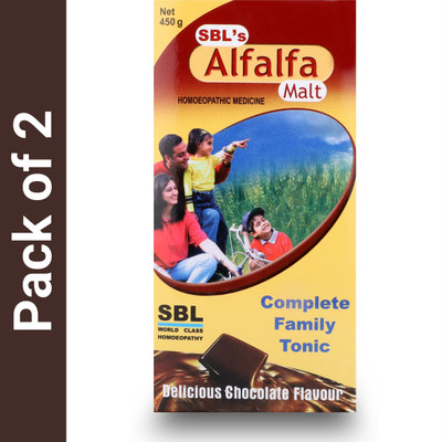SBL Alfalfa Malt Liquid(2 x 450)