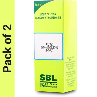 SBL Ruta Graveolens 200C Liquid(2 x 30)