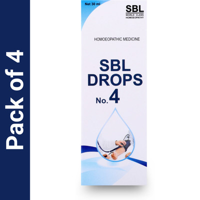 SBL No 4 Drops(4 x 30)
