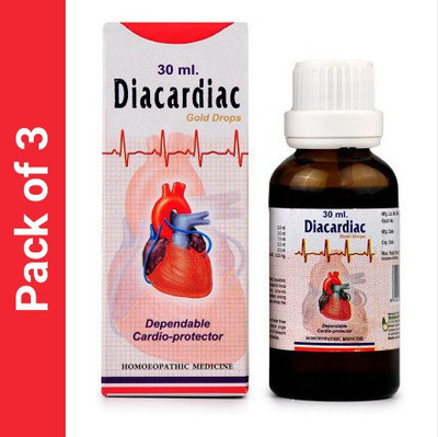 Bhargava Phytolab Diacardiac Drops(3 x 30)