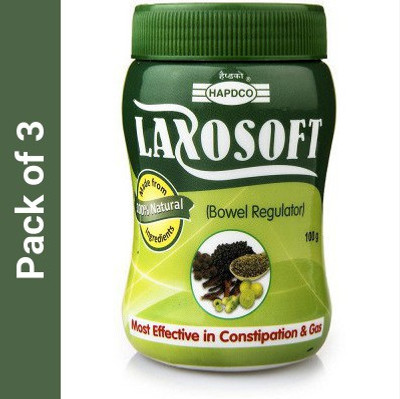 HAPDCO Laxosoft Powder(3 x 100)