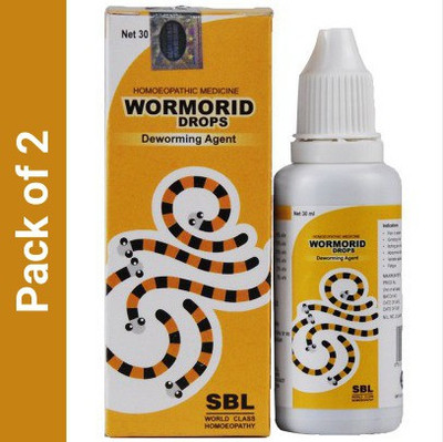 SBL Wormorid Drops Liquid(2 x 30)