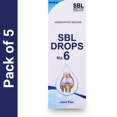SBL No 6 Drops(5 x 30)