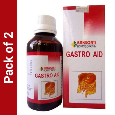 BAKSONS Gastro Aid Syrup(2 x 115)