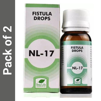 New Life Laboratories NL-17-Fistula Drops(2 x 30)