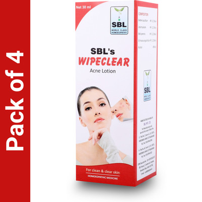 SBL Wipe Clear lotion Liquid(4 x 30)