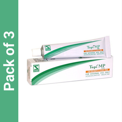 Dr.Willmar Schwabe India Topi MP Gel Cream(3 x 25)