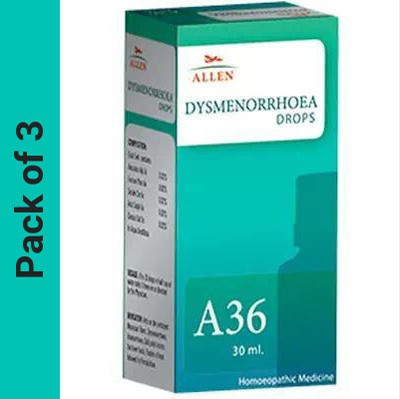 ALLEN A36 Dysemenorhea Drops(3 x 30)