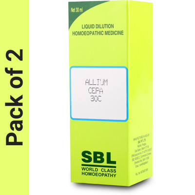 SBL Allium Cepa 30C Liquid(2 x 30)