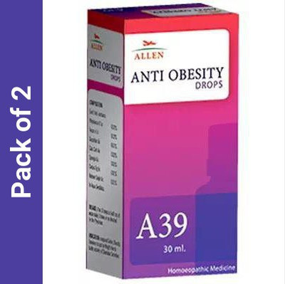 ALLEN A39 Anti Obesity Drops(2 x 30)