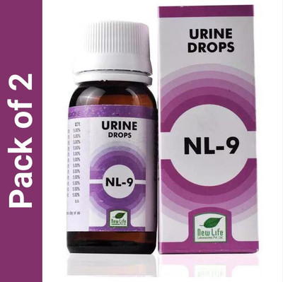 New Life Laboratories NL-9-Urinary Complaints Drops(2 x 30)