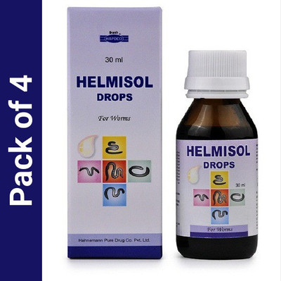 HAPDCO Helmisol Drops(4 x 30)