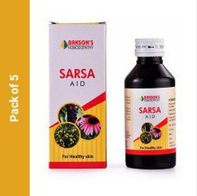 BAKSONS Sarsa Aid Syrup(5 x 115)