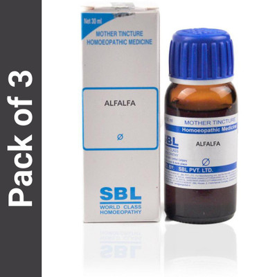SBL Alfalfa Liquid(3 x 30)