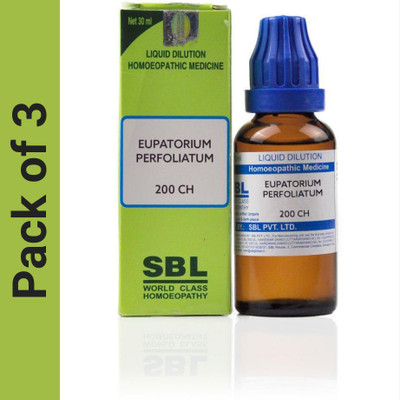 SBL Eupatorium Perfoliatum 200CH Liquid(3 x 30)