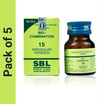 SBL Bio-Combination 15 Tablets(5 x 25)