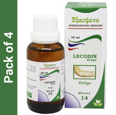 Bhargava Phytolab Minims 14 -Lecodin Drops(4 x 30)