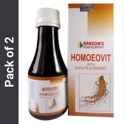 BAKSONS Homoeovit Syrup(2 x 115)