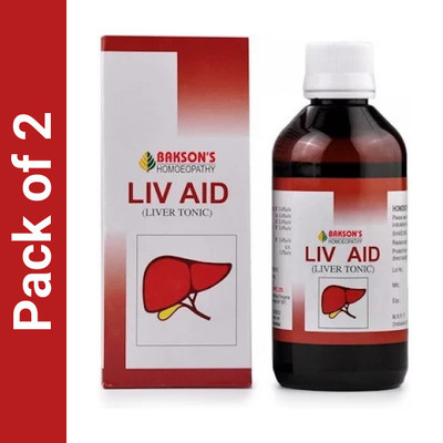 BAKSONS Liv Aid Syrup(2 x 450)